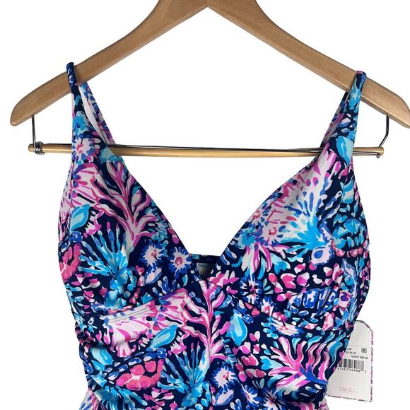 Stella Parker Women's One Piece Swimsuit Style KL4TU08 Size M $108 NEW WITH TAG - Picture 4 of 8